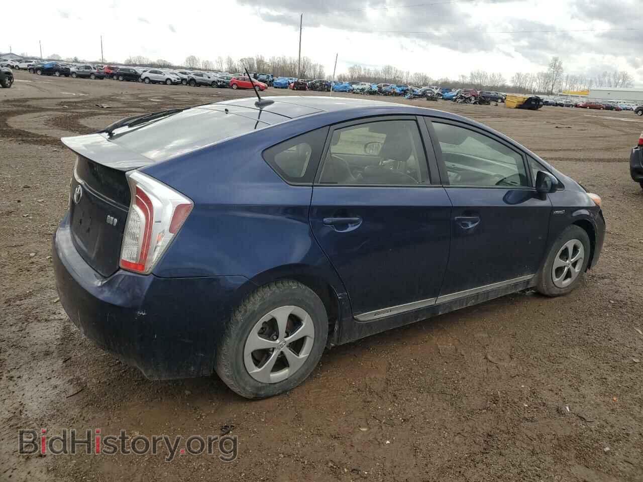 2013 TOYOTA PRIUS - VIN: JTDKN3DU8D1692971 - Фото 3