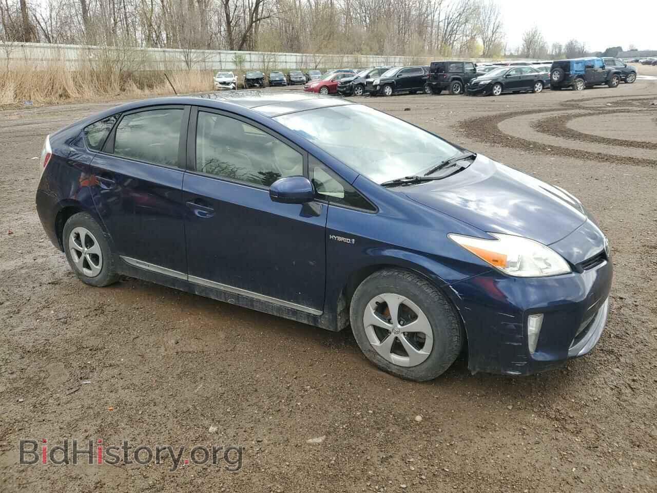 2013 TOYOTA PRIUS - VIN: JTDKN3DU8D1692971 - Фото 4