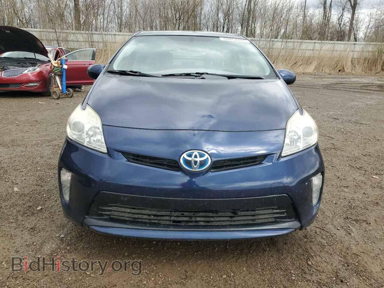 2013 TOYOTA PRIUS - VIN: JTDKN3DU8D1692971 - Фото 5