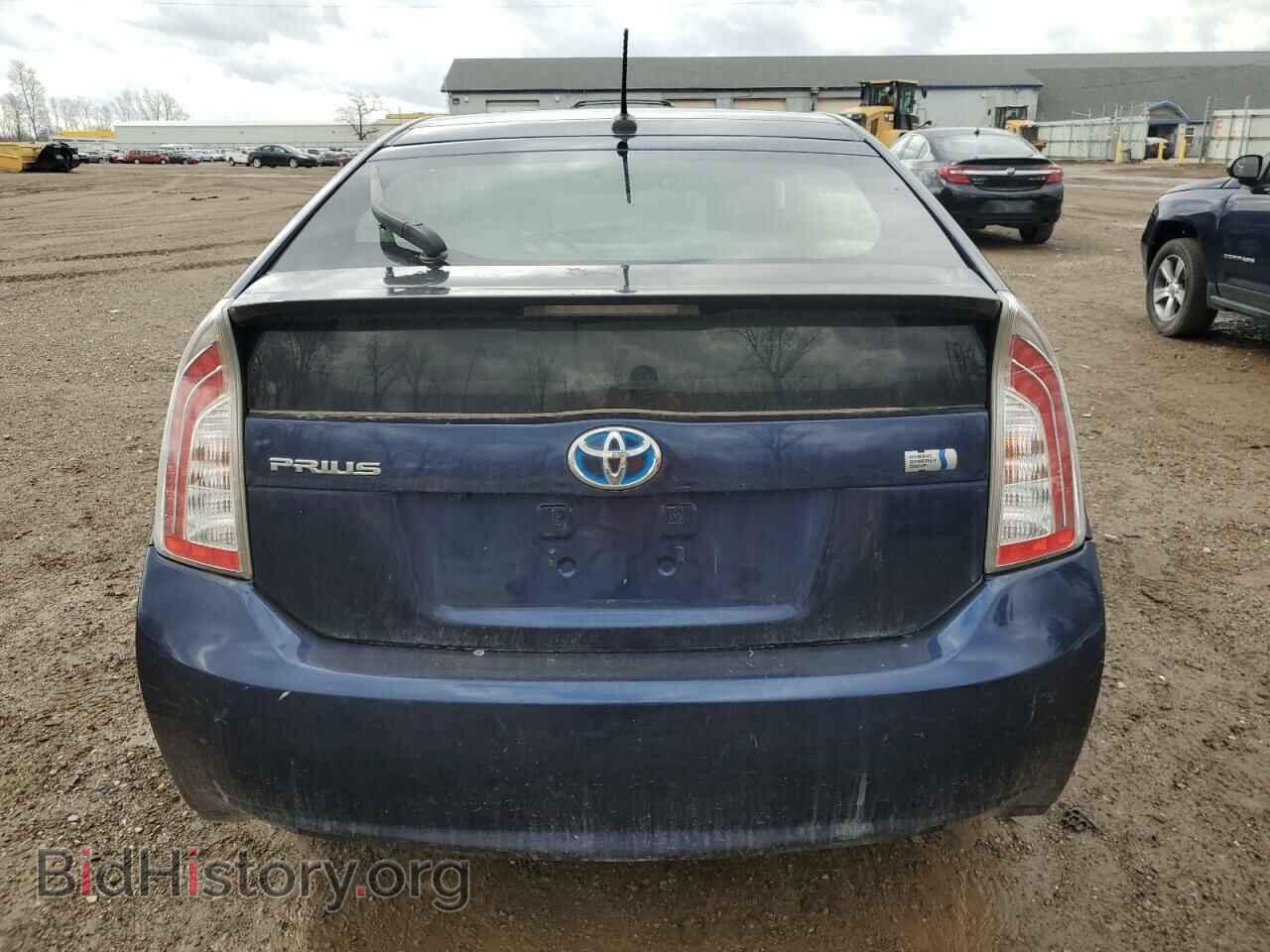 2013 TOYOTA PRIUS - VIN: JTDKN3DU8D1692971 - Фото 6