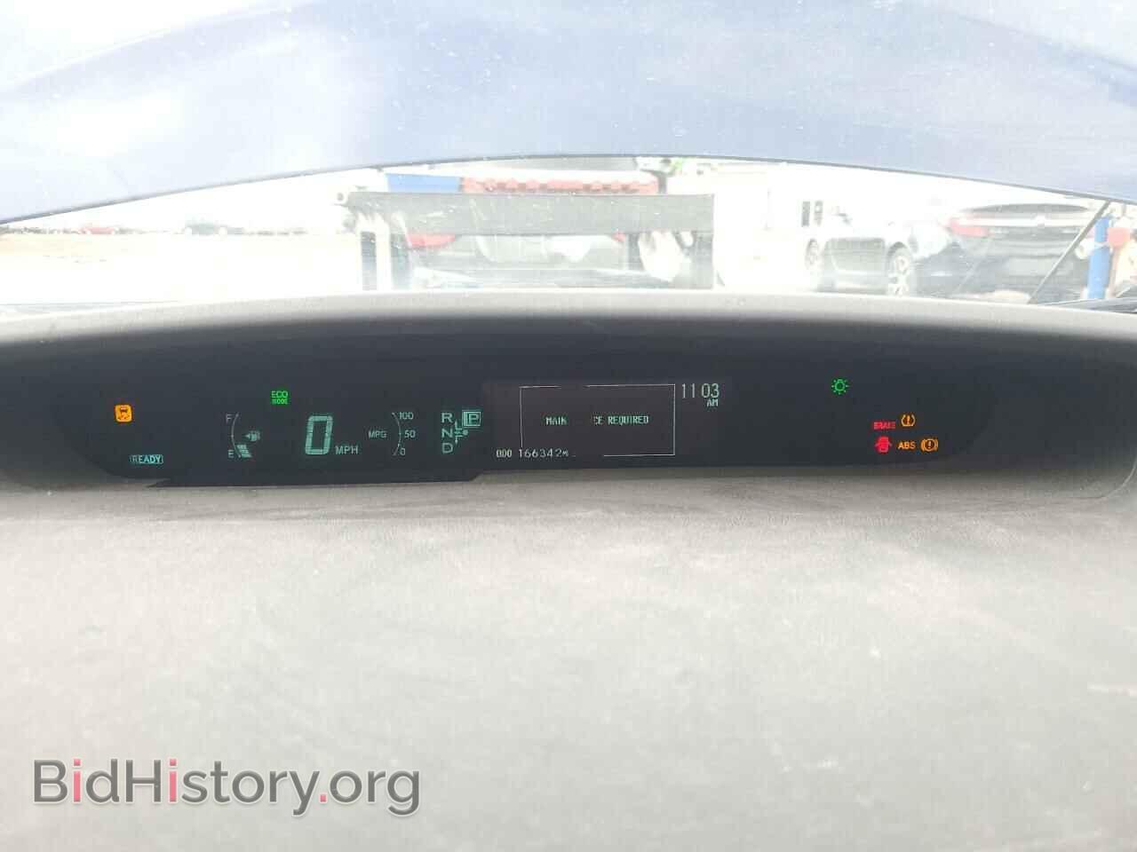 2013 TOYOTA PRIUS - VIN: JTDKN3DU8D1692971 - Фото 9