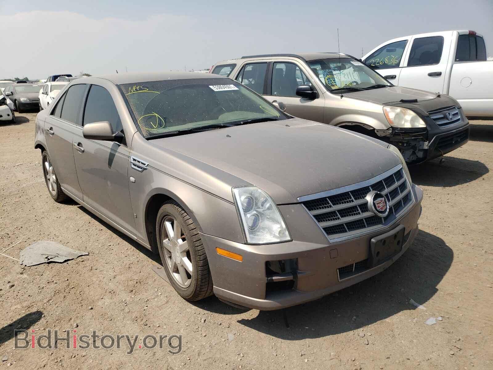 Photo 1G6DC67A780124338 - CADILLAC STS 2008