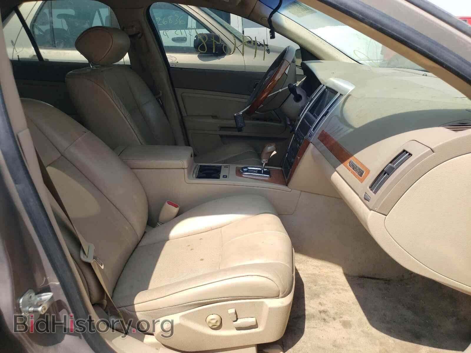 2008 CADILLAC STS - VIN: 1G6DC67A780124338 - Фото 5