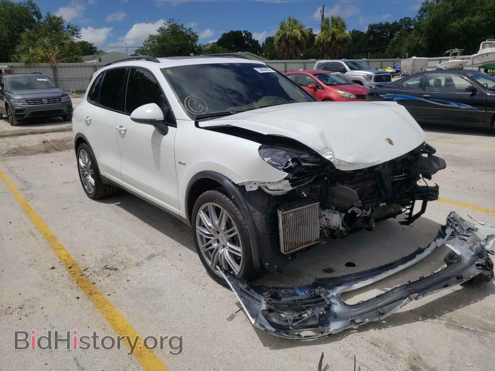 Фотография WP1AF2A21FLA31715 - PORSCHE CAYENNE 2015