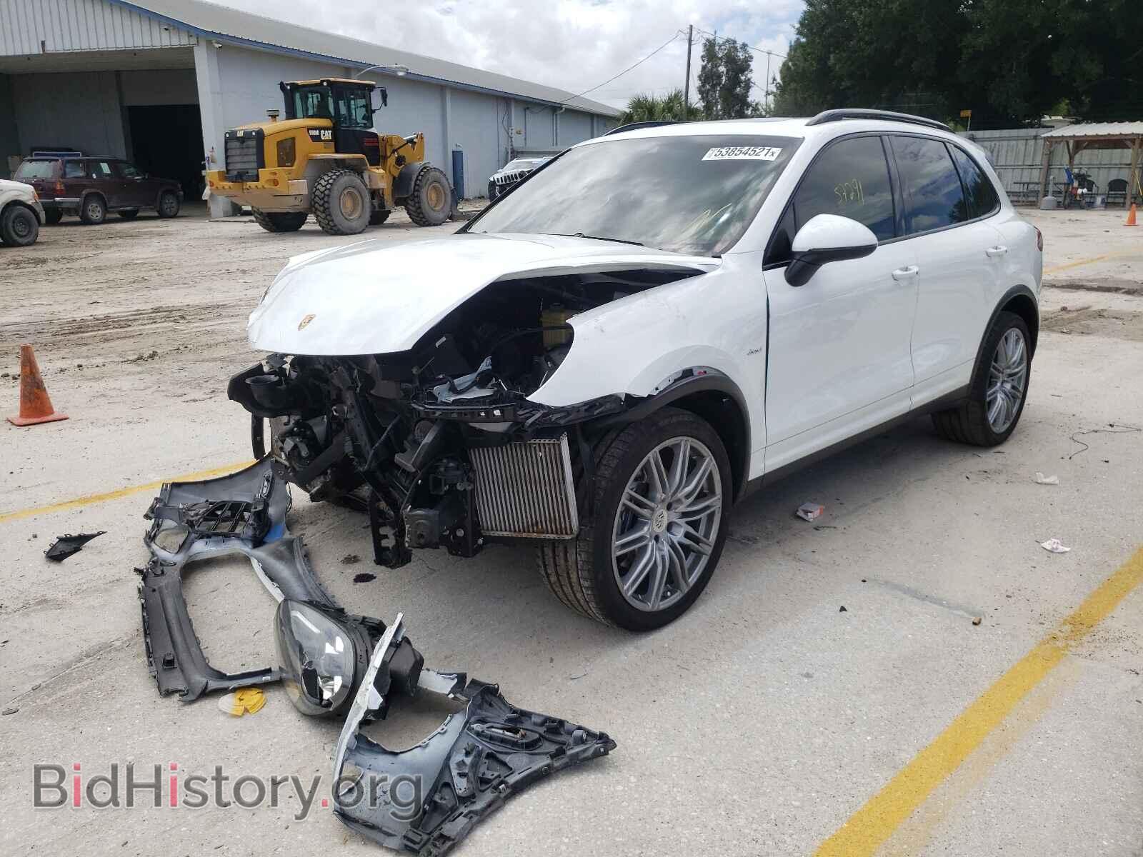 2015 PORSCHE CAYENNE - VIN: WP1AF2A21FLA31715 - Фото 2