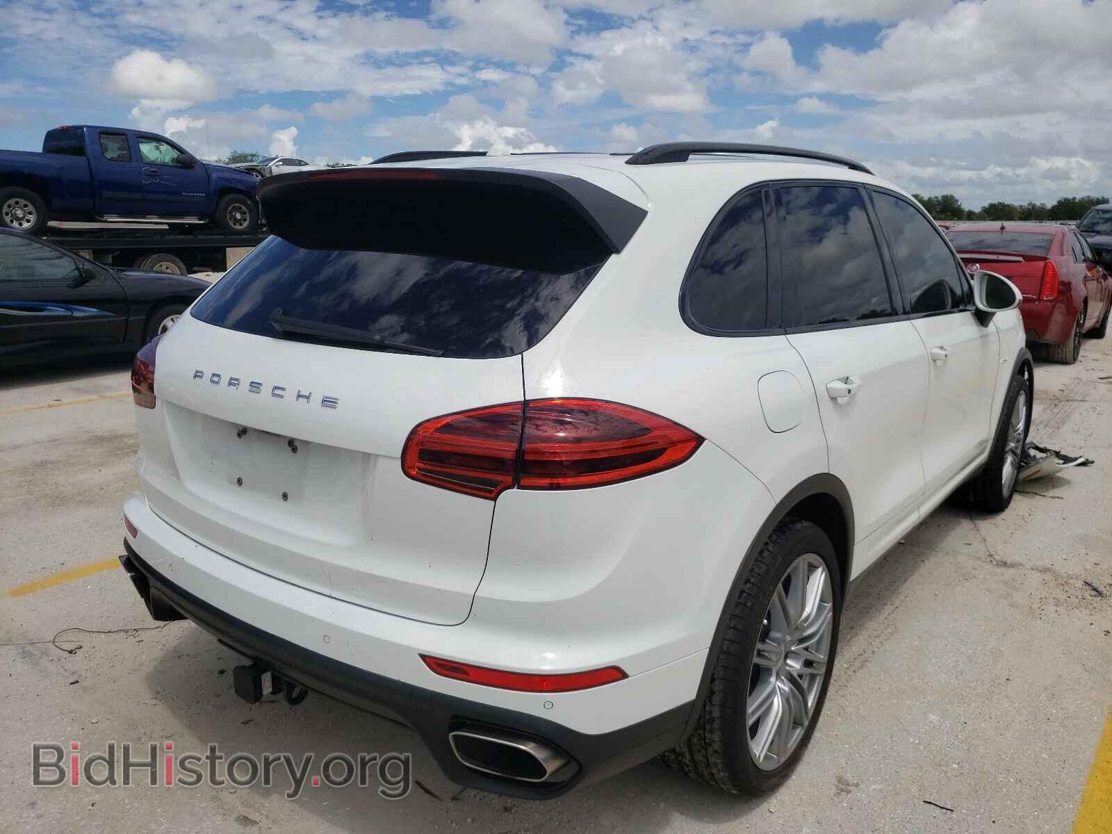 2015 PORSCHE CAYENNE - VIN: WP1AF2A21FLA31715 - Фото 4