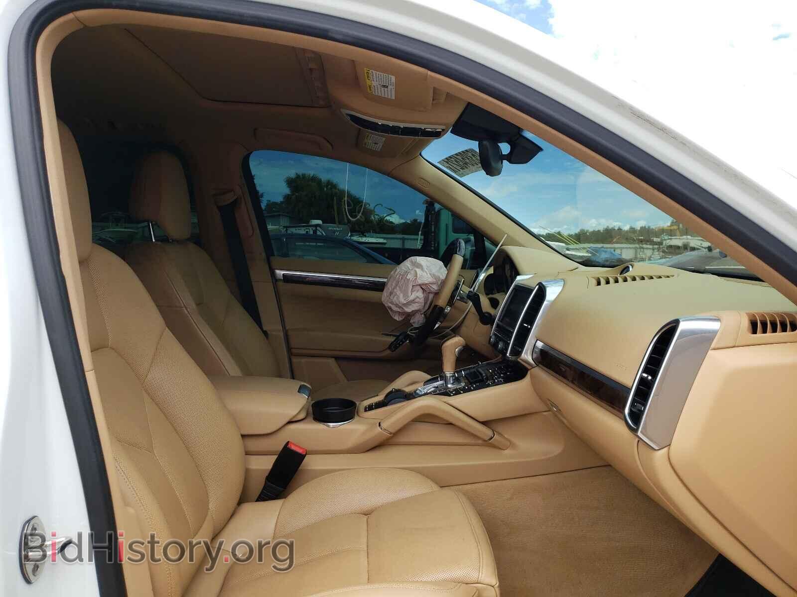 2015 PORSCHE CAYENNE - VIN: WP1AF2A21FLA31715 - Фото 5