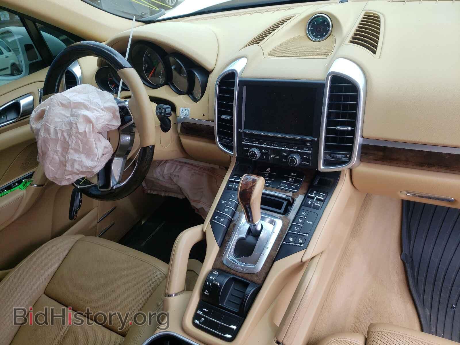 2015 PORSCHE CAYENNE - VIN: WP1AF2A21FLA31715 - Фото 9