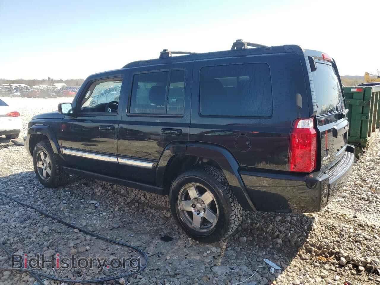 2010 JEEP COMMANDER - VIN: 1J4RG4GK2AC132107 - Фото 2