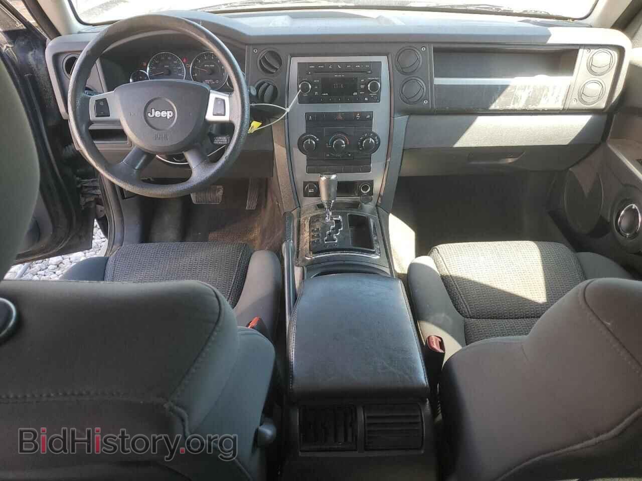 2010 JEEP COMMANDER - VIN: 1J4RG4GK2AC132107 - Фото 8