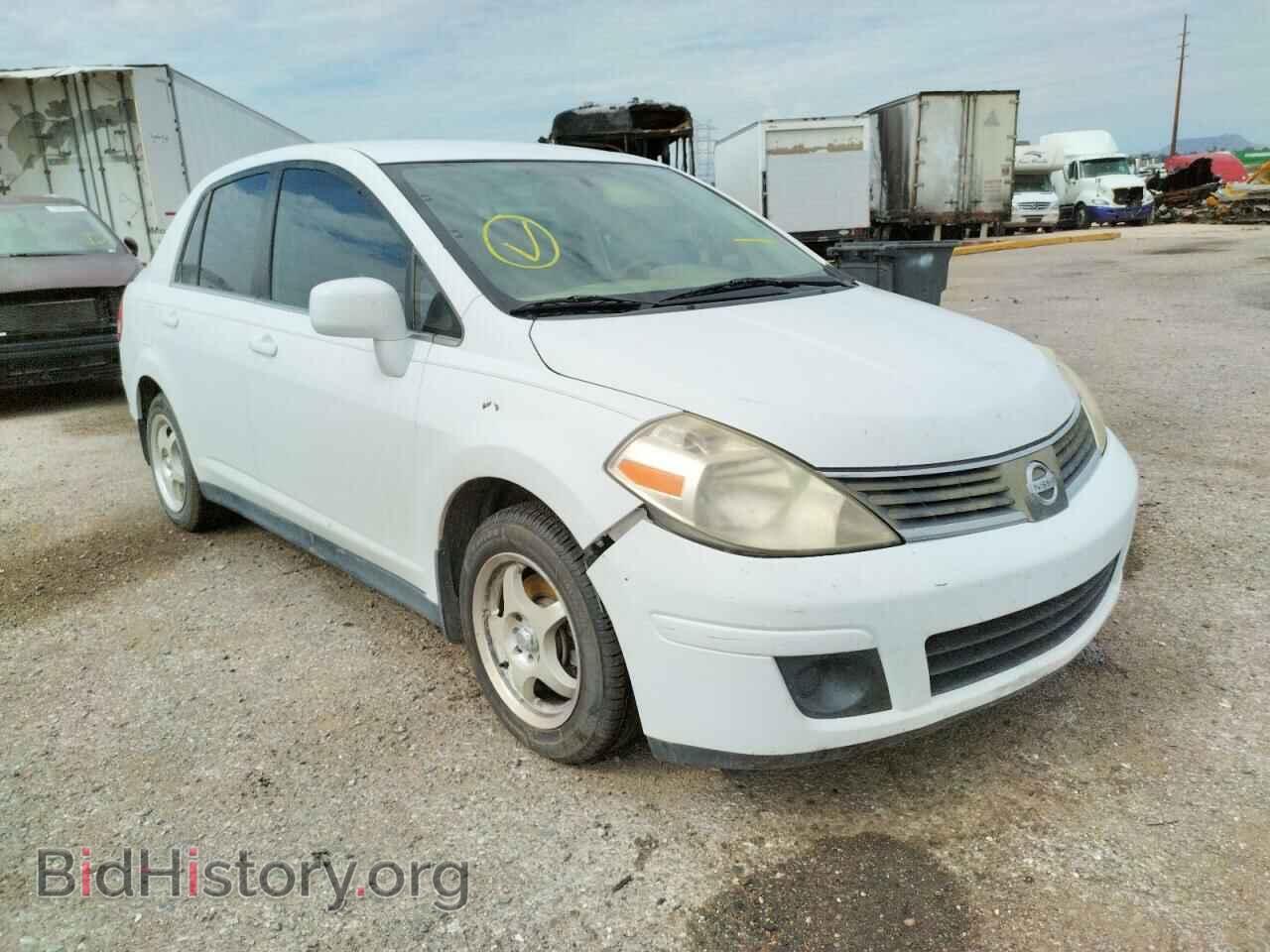 Photo 3N1BC11E98L393708 - NISSAN VERSA 2008