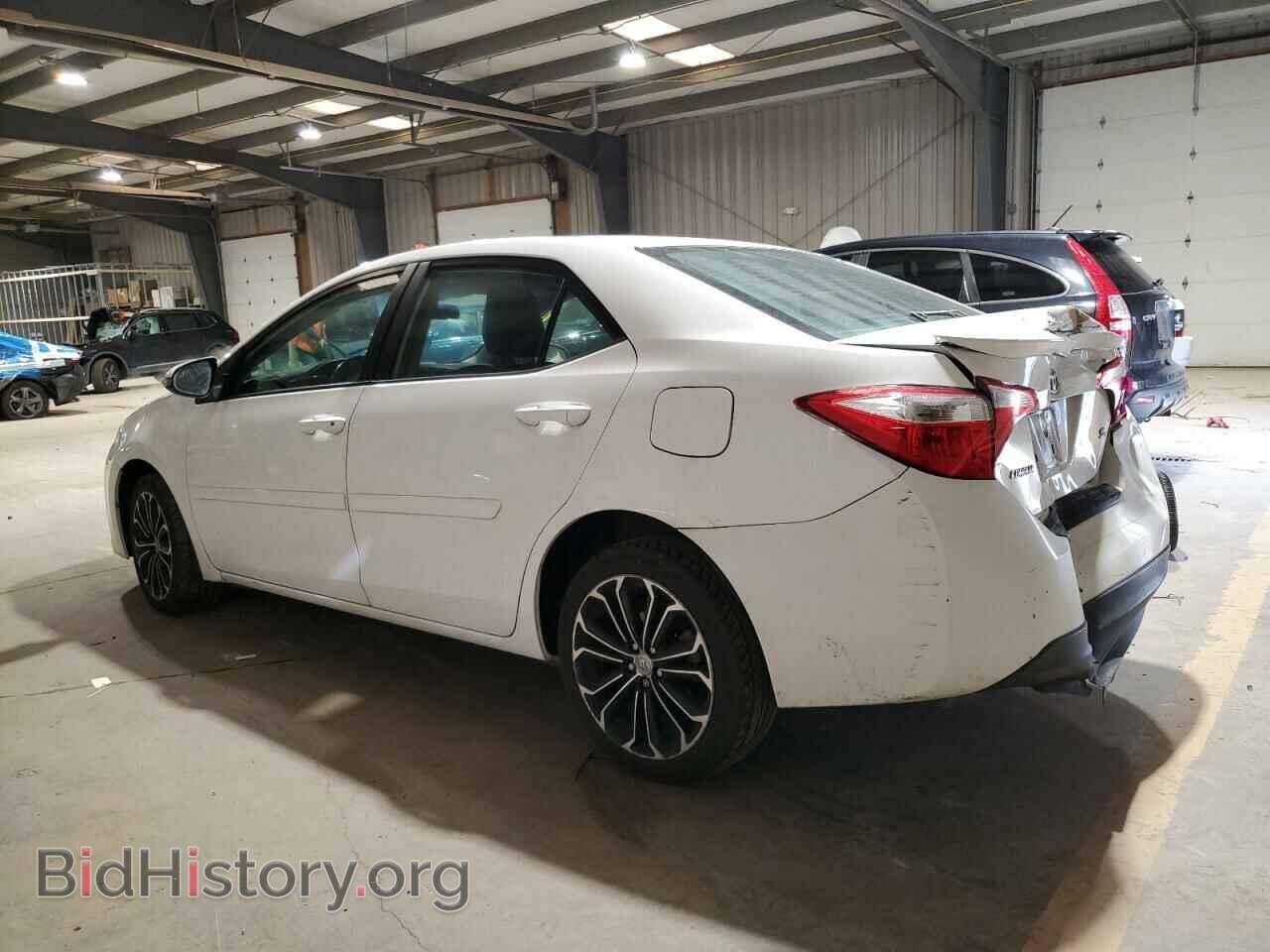 2015 TOYOTA COROLLA - VIN: 2T1BURHEXFC398608 - Фото 2