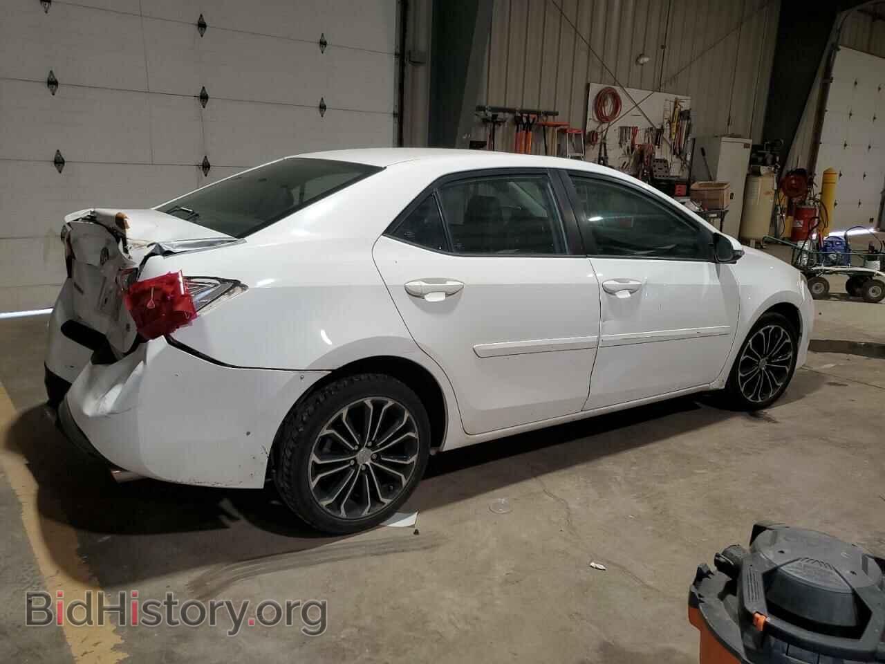 2015 TOYOTA COROLLA - VIN: 2T1BURHEXFC398608 - Фото 3
