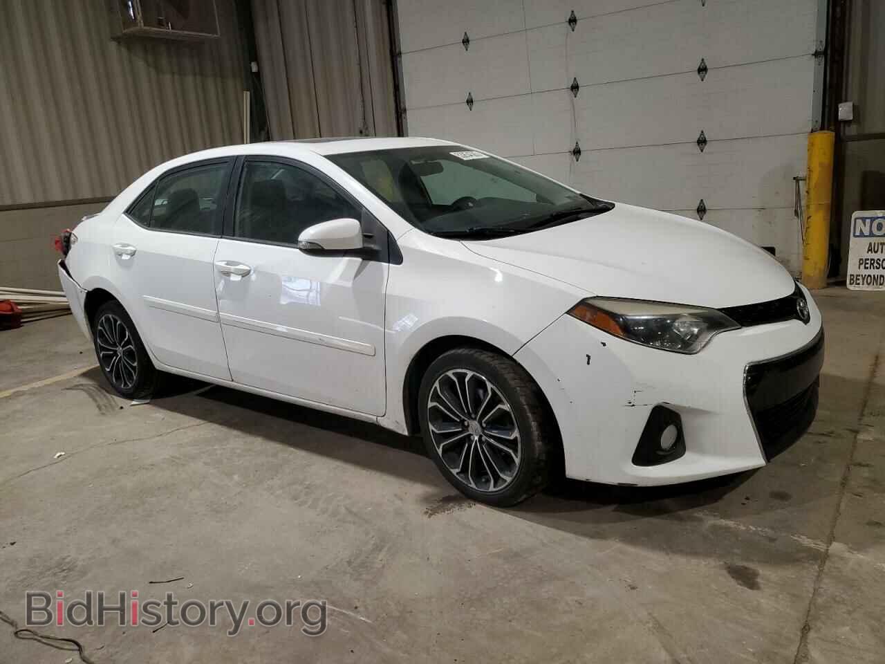 2015 TOYOTA COROLLA - VIN: 2T1BURHEXFC398608 - Фото 4