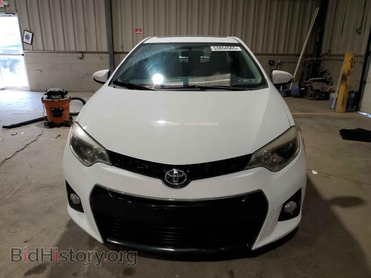 2015 TOYOTA COROLLA - VIN: 2T1BURHEXFC398608 - Фото 5