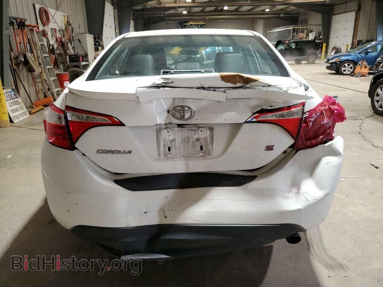 2015 TOYOTA COROLLA - VIN: 2T1BURHEXFC398608 - Фото 6