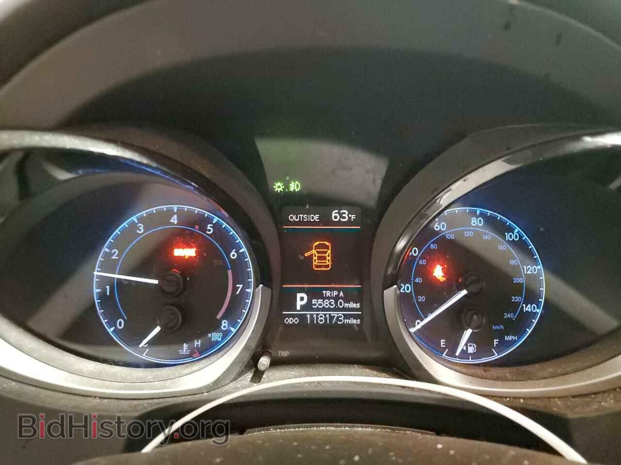2015 TOYOTA COROLLA - VIN: 2T1BURHEXFC398608 - Фото 9