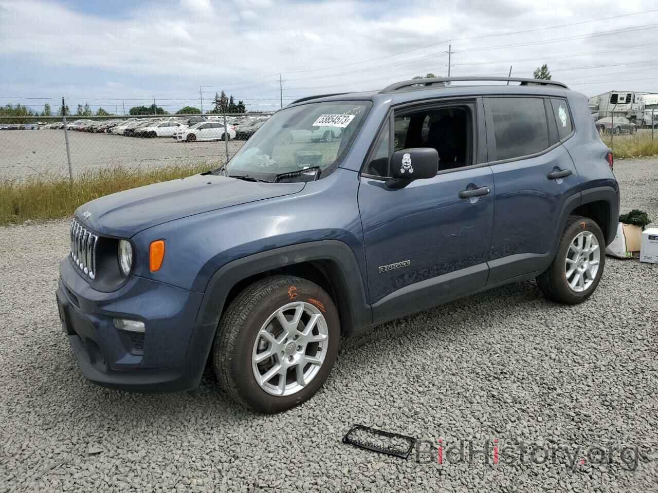 Photo ZACNJDAB0MPM29520 - JEEP RENEGADE 2021