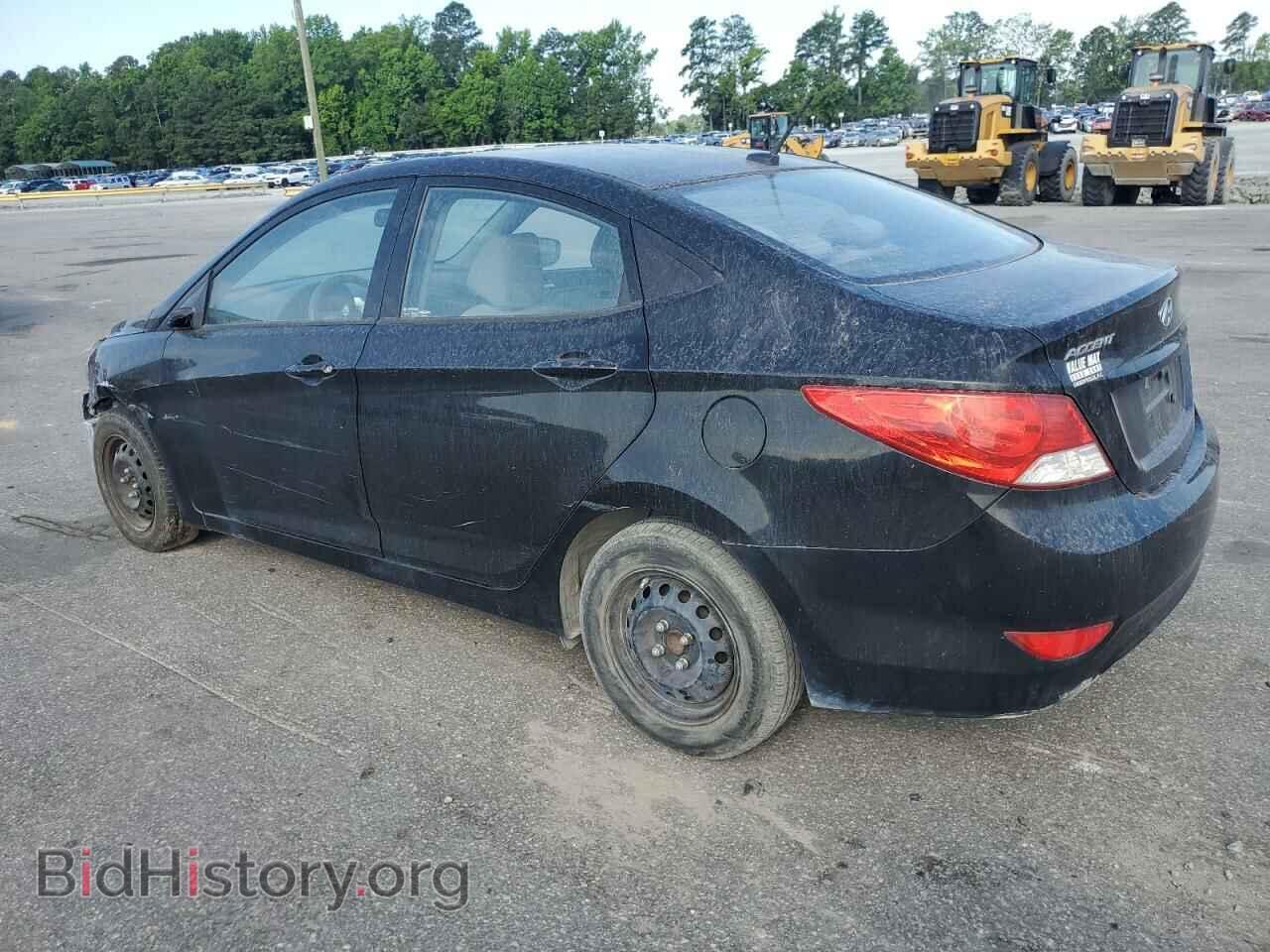 2014 HYUNDAI ACCENT - VIN: KMHCT4AE6EU699359 - Фото 2