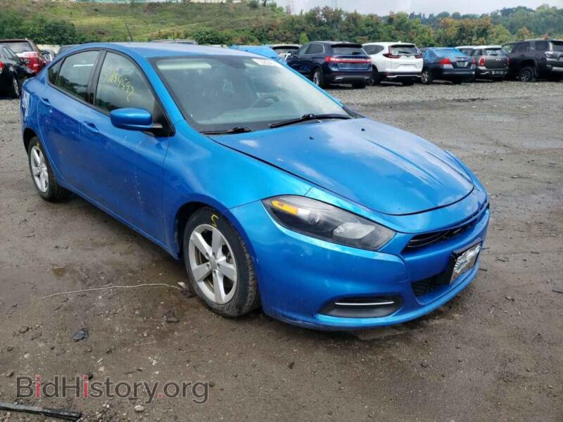 2015 Dodge DART Dart SXT (VIN 1C3CDFBB5FD330502) — photo 1 of 10, Copart, damage: side