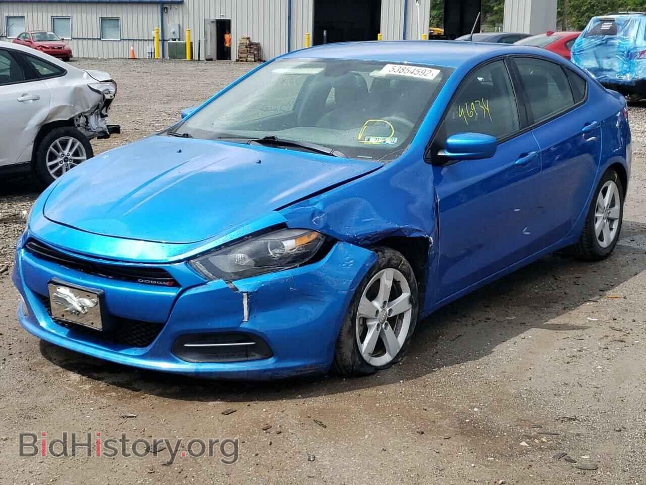 2015 DODGE DART - VIN: 1C3CDFBB5FD330502 - Фото 2