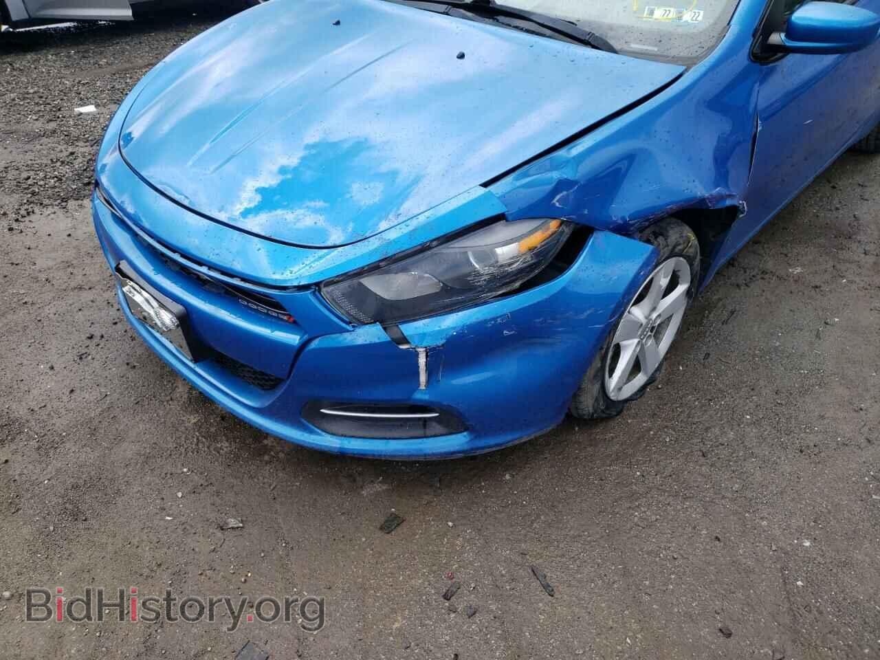 2015 DODGE DART - VIN: 1C3CDFBB5FD330502 - Фото 9