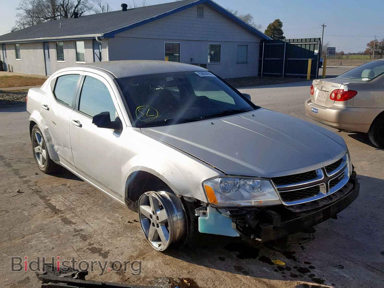 Photo 1C3CDZAB4CN154194 - DODGE AVENGER 2012