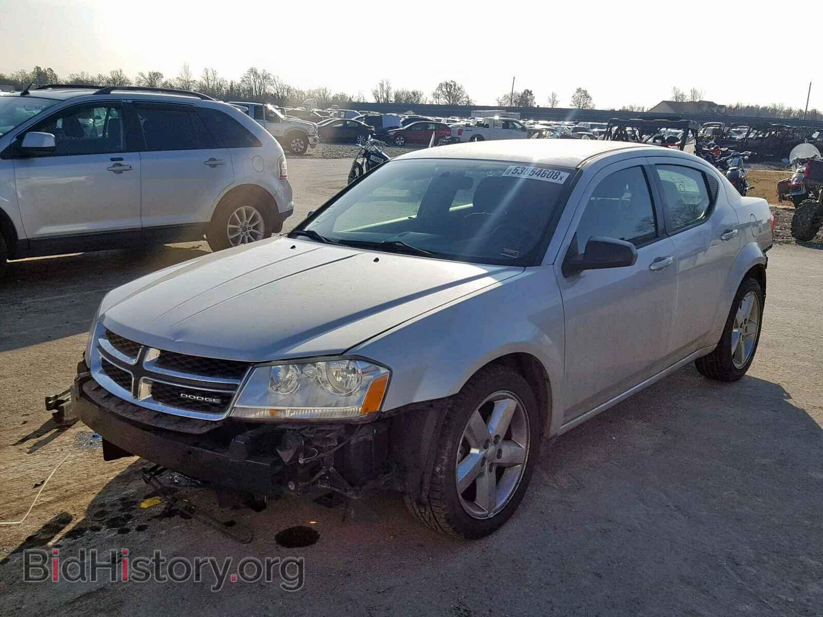 2012 DODGE AVENGER - VIN: 1C3CDZAB4CN154194 - Фото 2