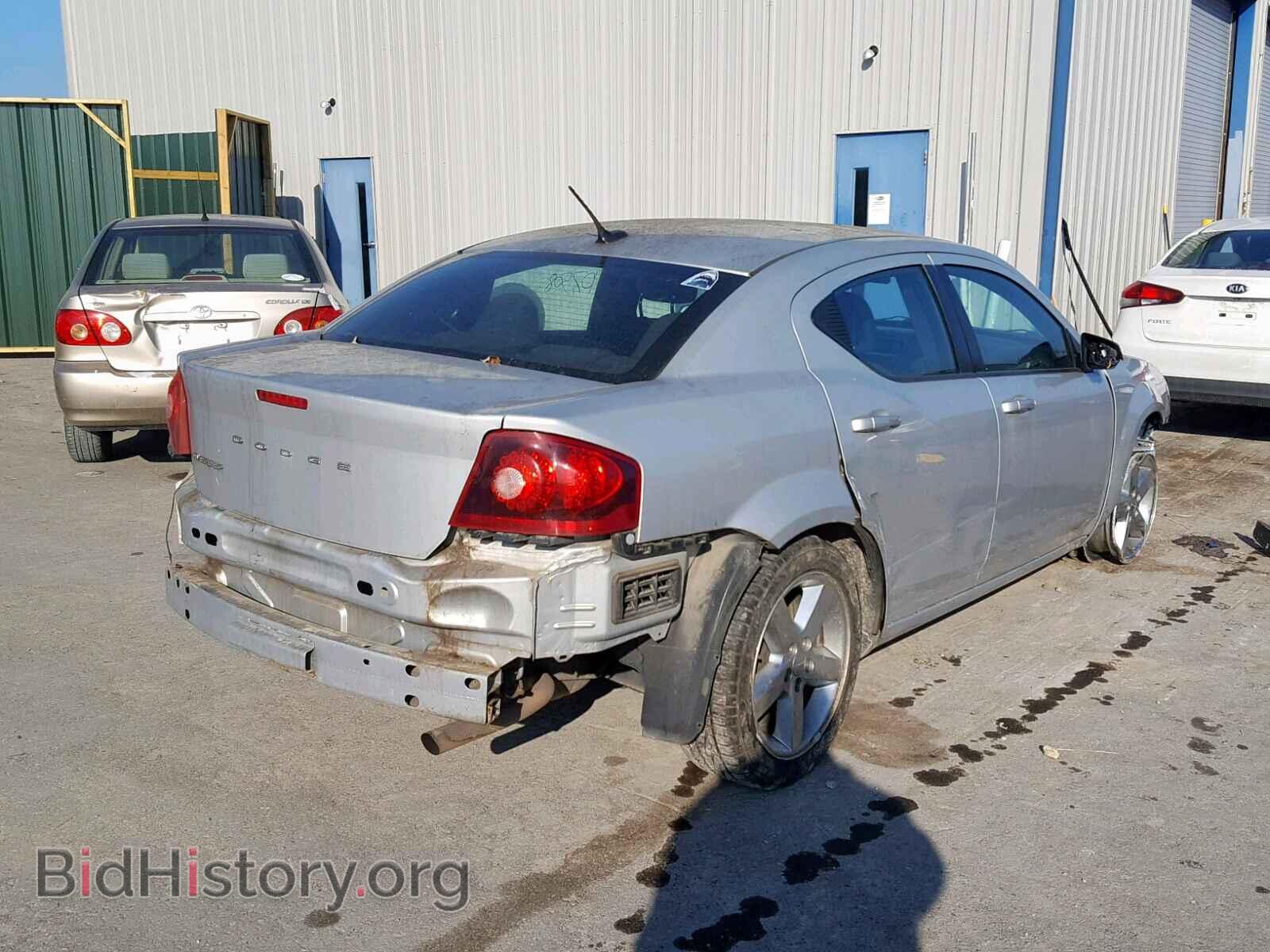 2012 DODGE AVENGER - VIN: 1C3CDZAB4CN154194 - Фото 4