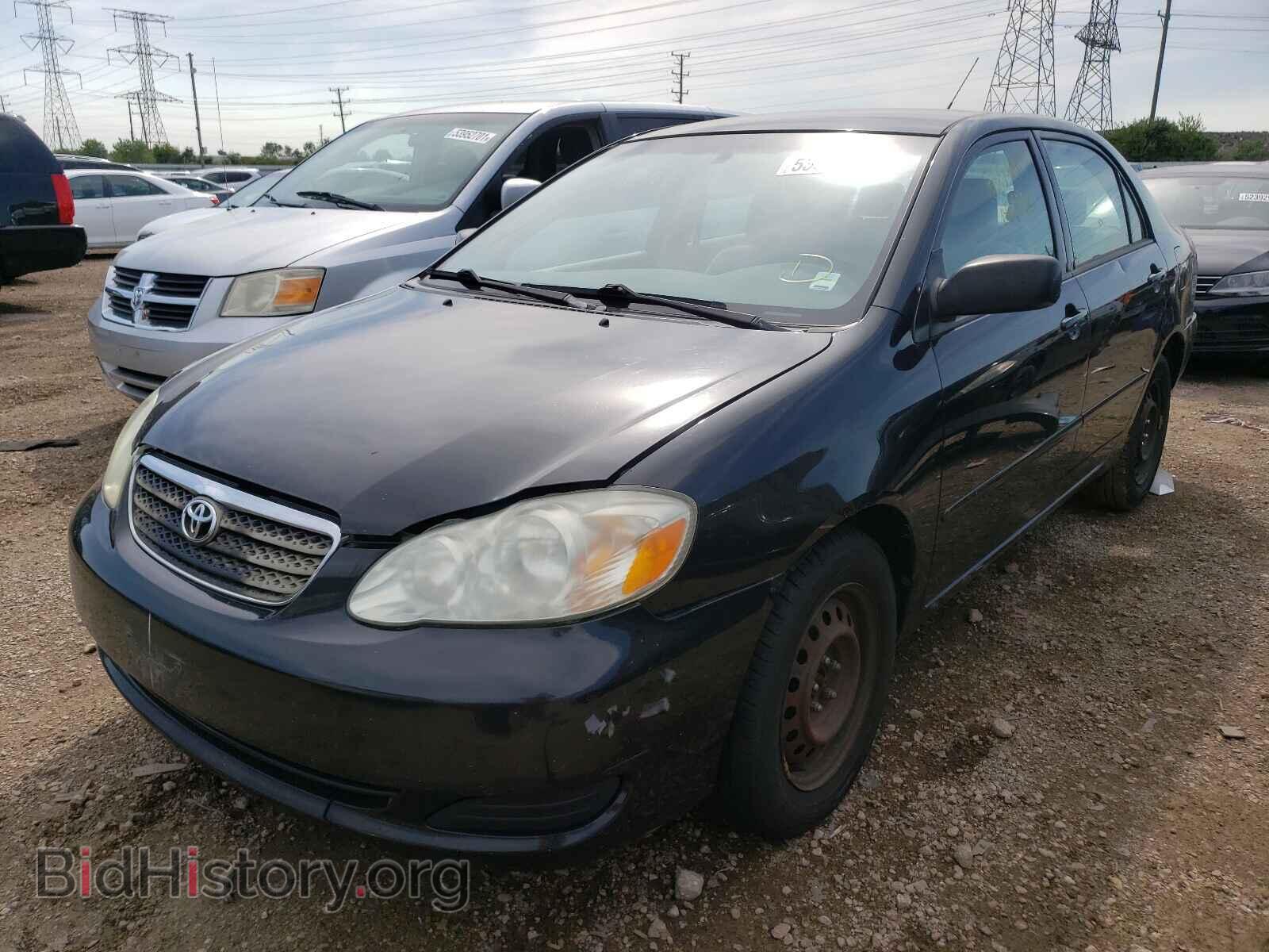 2007 TOYOTA COROLLA - VIN: JTDBR32E970121547 - Фото 2