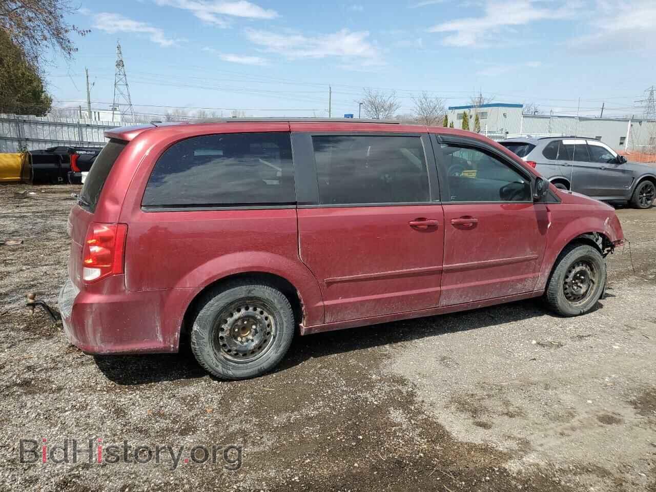 2011 DODGE CARAVAN - VIN: 2D4RN4DG9BR725275 - Фото 3