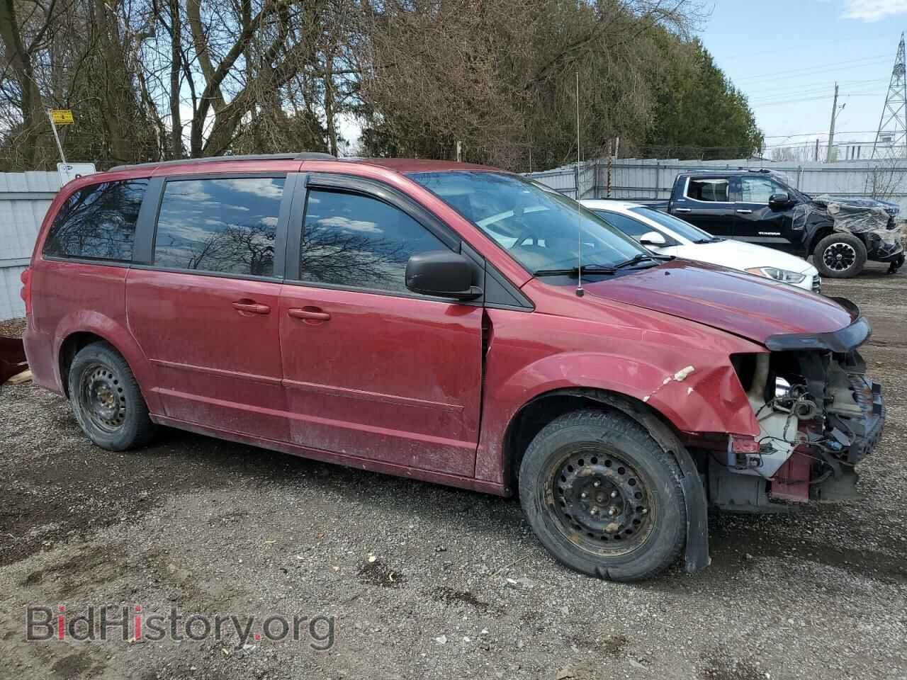 2011 DODGE CARAVAN - VIN: 2D4RN4DG9BR725275 - Фото 4