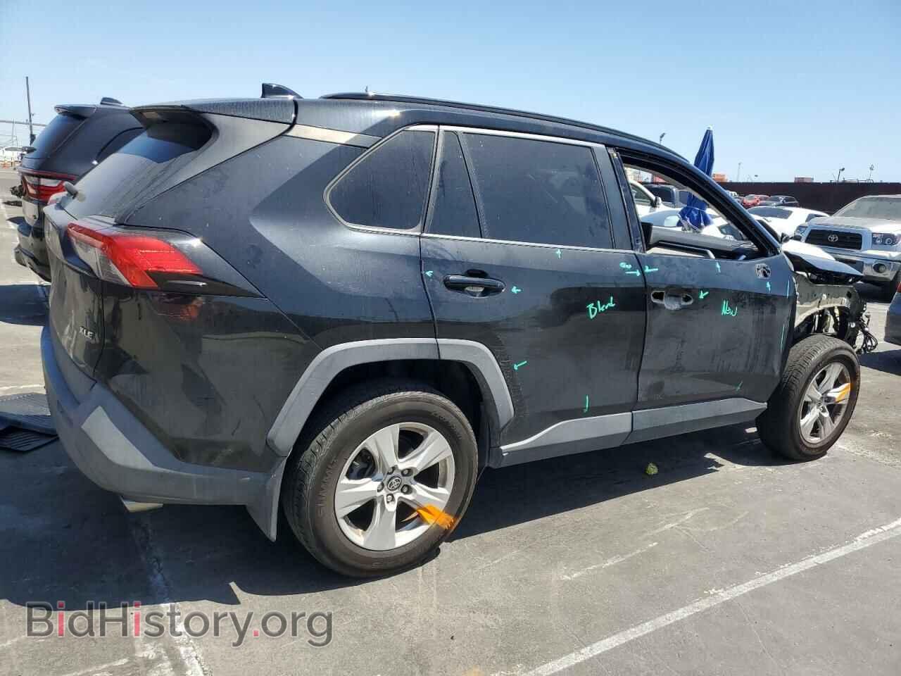 2021 TOYOTA RAV4 - VIN: 2T3W1RFV2MC110856 - Фото 3