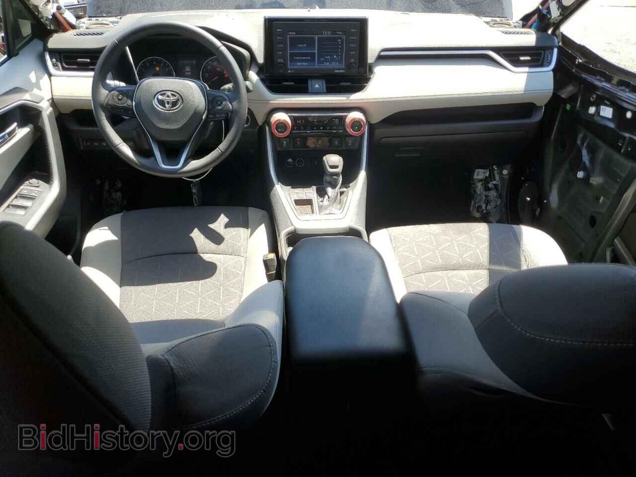 2021 TOYOTA RAV4 - VIN: 2T3W1RFV2MC110856 - Фото 8