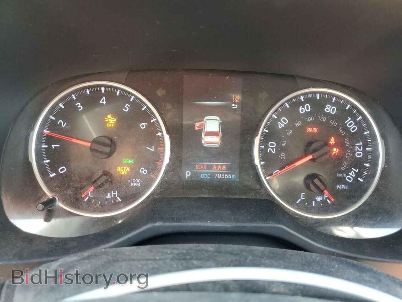 2021 TOYOTA RAV4 - VIN: 2T3W1RFV2MC110856 - Фото 9