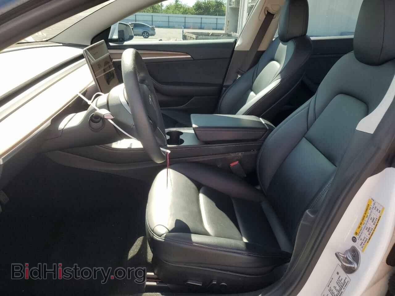 2022 TESLA MODEL 3 - VIN: 5YJ3E1EA5NF252440 - Фото 7