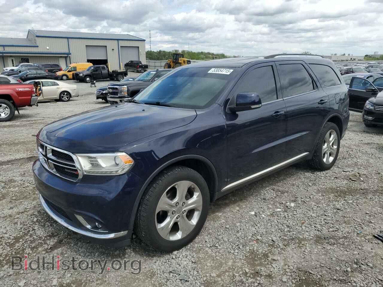 Photo 1C4RDJDG7EC314145 - DODGE DURANGO 2014