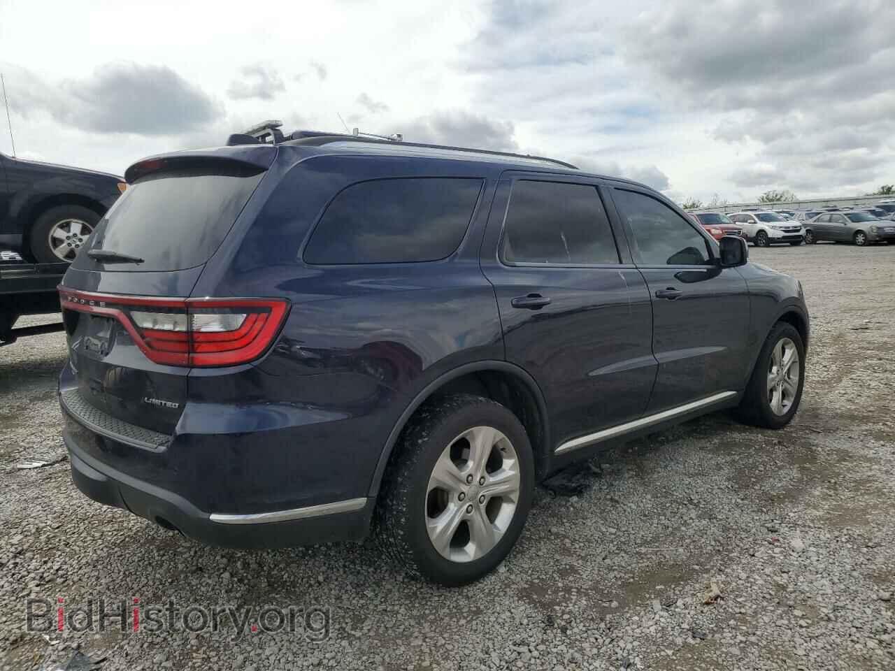 2014 DODGE DURANGO - VIN: 1C4RDJDG7EC314145 - Photo 3