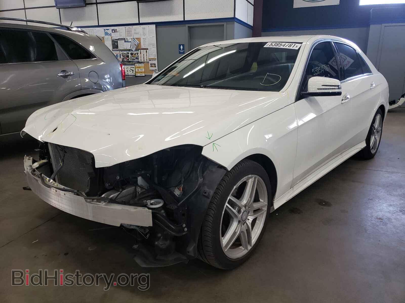 2014 MERCEDES-BENZ E-CLASS - VIN: WDDHF8JBXEA988041 - Фото 2