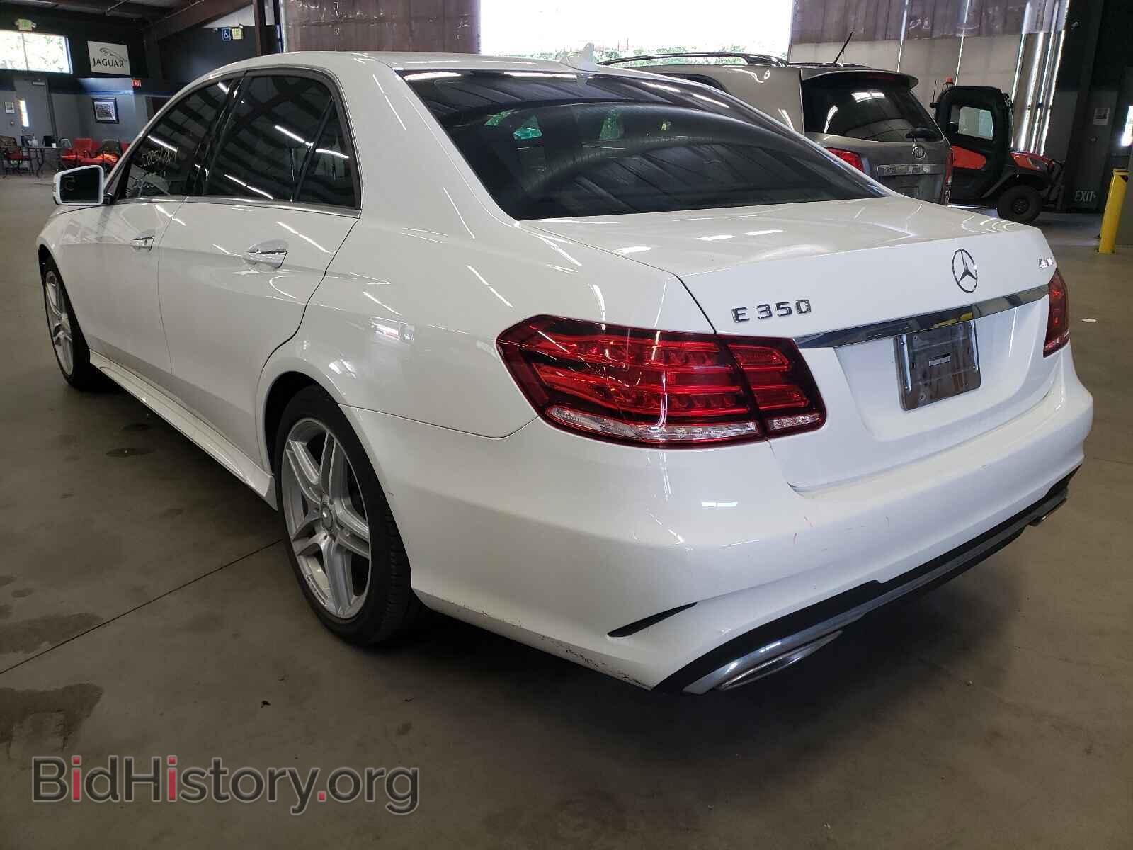 2014 MERCEDES-BENZ E-CLASS - VIN: WDDHF8JBXEA988041 - Фото 3