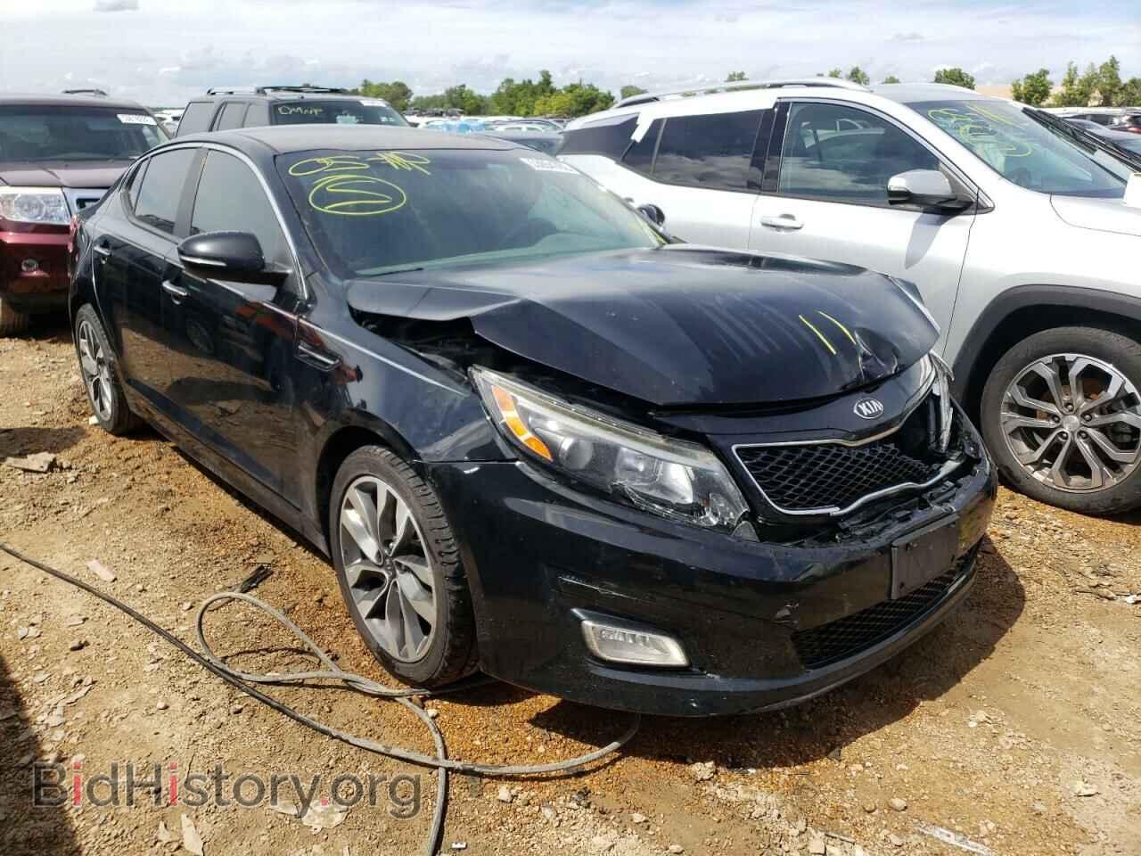 Фотография 5XXGN4A78EG340733 - KIA OPTIMA 2014