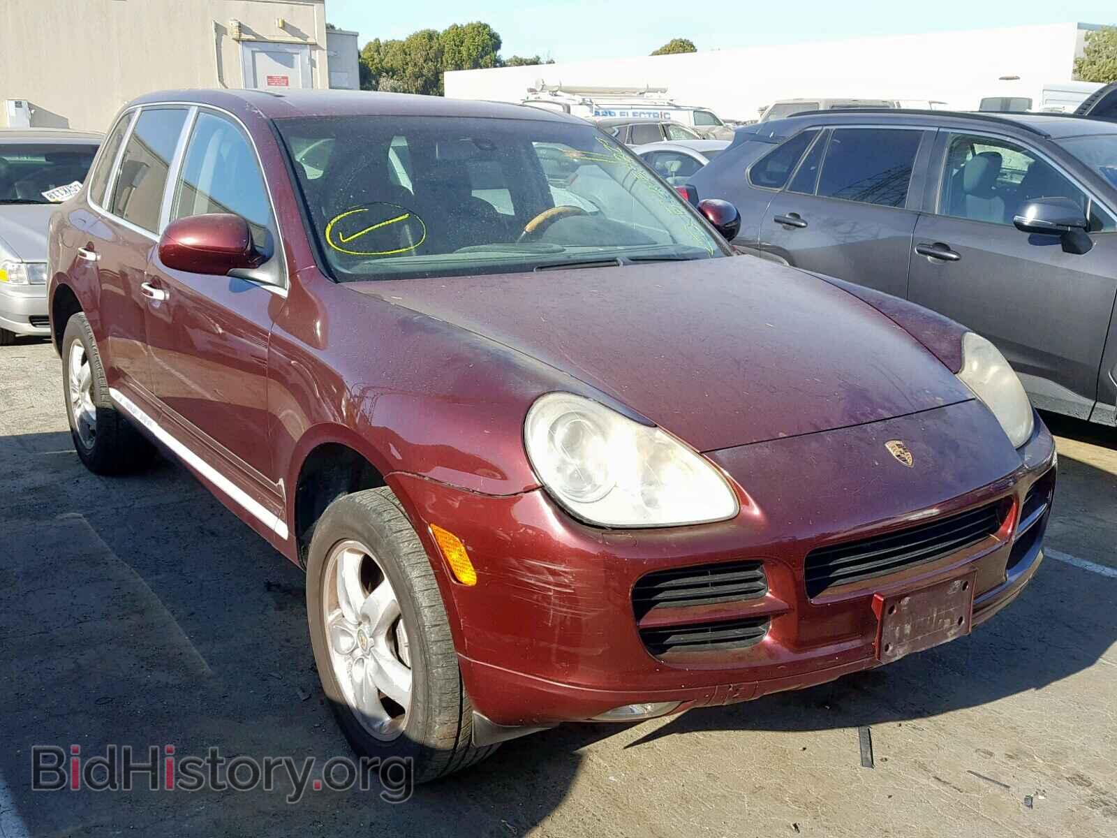 Photo WP1AB29P35LA65309 - PORSCHE CAYENNE S 2005