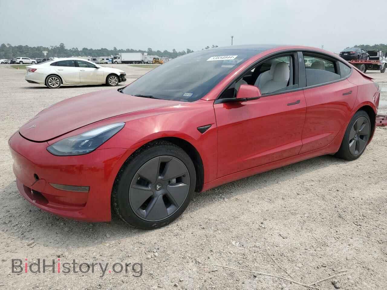Фотография 5YJ3E1EA8PF415004 - TESLA MODEL 3 2023