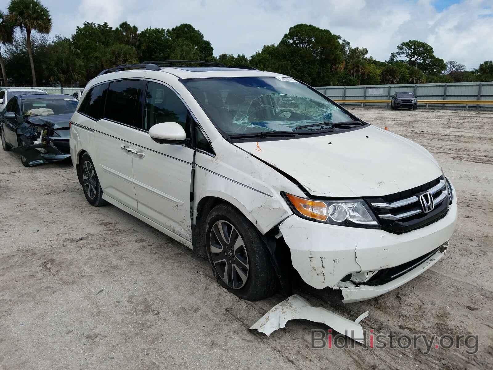 Фотография 5FNRL5H90HB002617 - HONDA ODYSSEY 2017