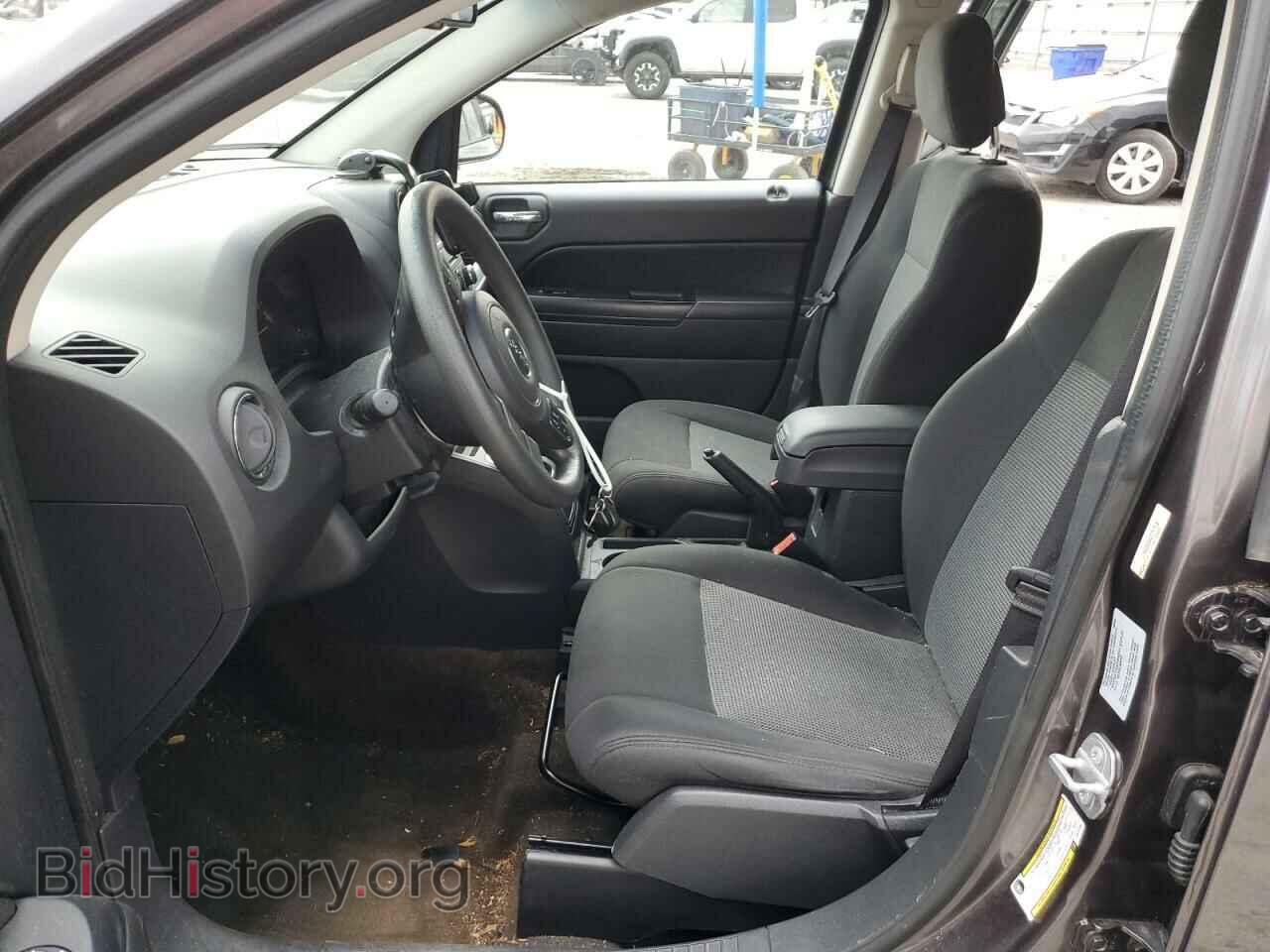 2016 JEEP COMPASS - VIN: 1C4NJDBB4GD757236 - Фото 7