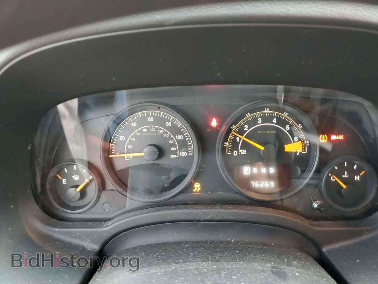 2016 JEEP COMPASS - VIN: 1C4NJDBB4GD757236 - Фото 9
