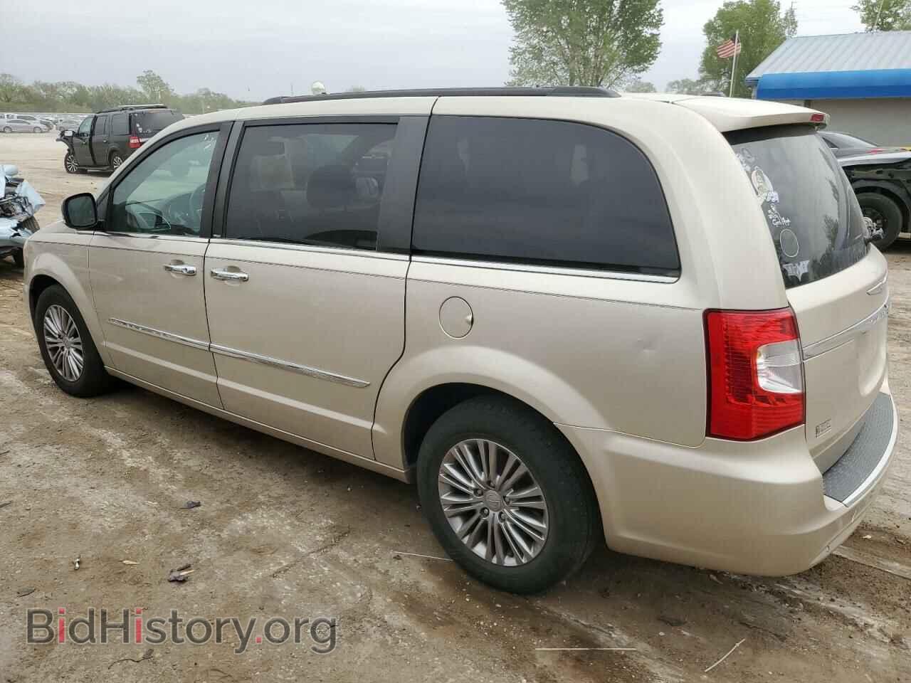 2014 CHRYSLER MINIVAN - VIN: 2C4RC1CG3ER232148 - Фото 2