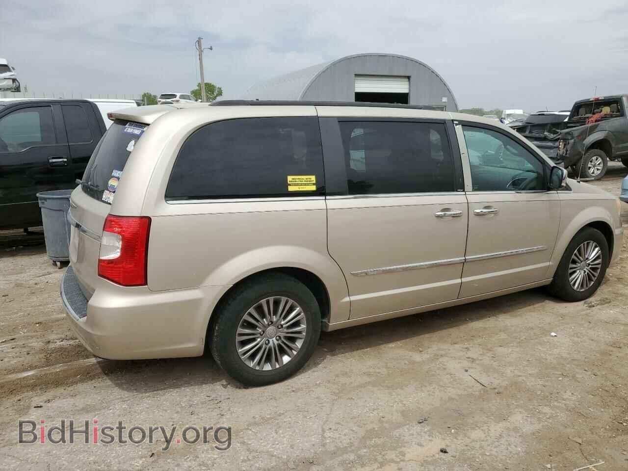 2014 CHRYSLER MINIVAN - VIN: 2C4RC1CG3ER232148 - Фото 3