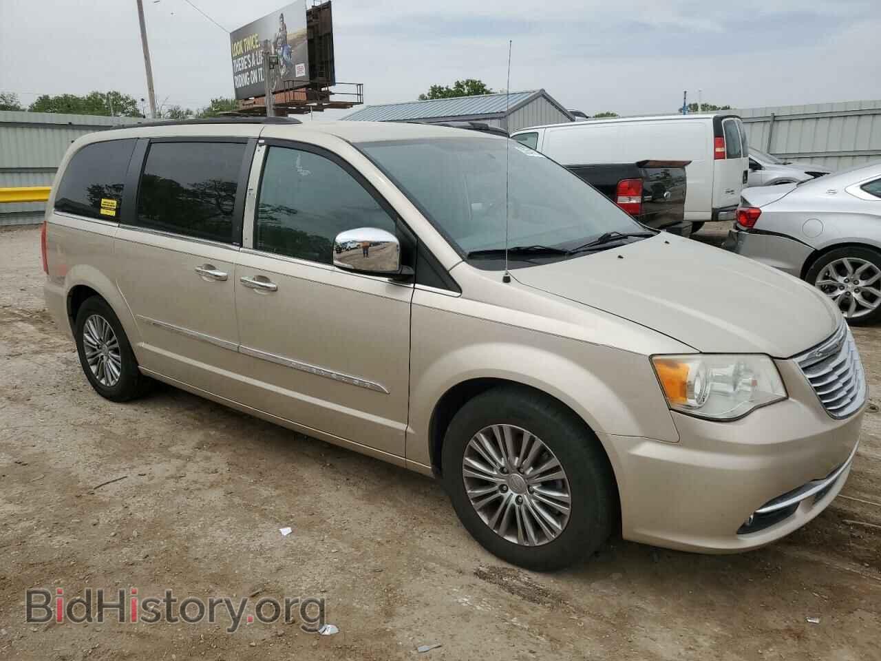 2014 CHRYSLER MINIVAN - VIN: 2C4RC1CG3ER232148 - Фото 4