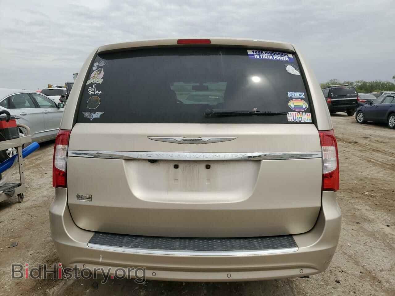 2014 CHRYSLER MINIVAN - VIN: 2C4RC1CG3ER232148 - Фото 6